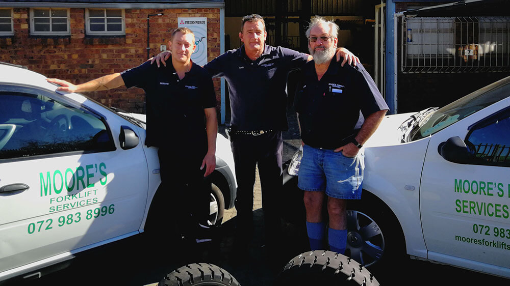 Contact Moore's Forklift Services